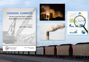 powder river basin coal market study consultant